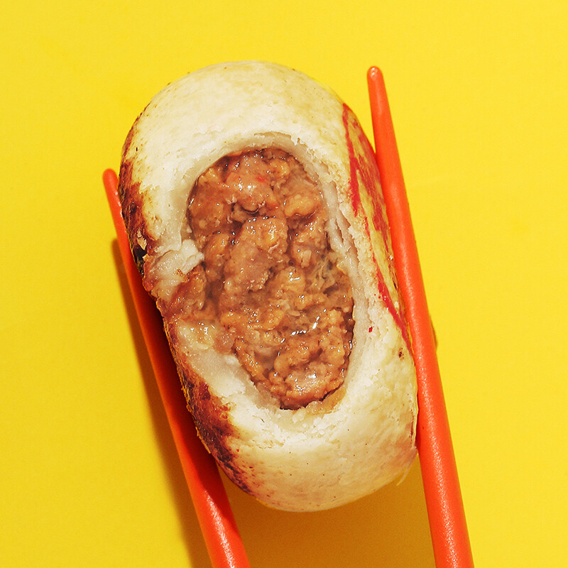 老大房 鮮肉月餅 260g 禮盒裝包裝禮盒產(chǎn)品包裝創(chuàng)意設(shè)計(jì)欣賞(圖3)