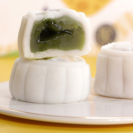 Angel 安琪 思圓冰皮月餅 6餅3味 420g 禮盒裝包裝禮盒產(chǎn)品包裝創(chuàng)意設(shè)計欣賞(圖5)