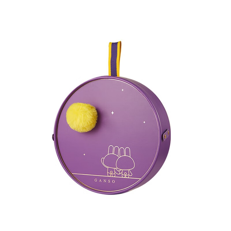 Ganso 元祖食品 脫兔戲月 臺式月餅 12餅2味 420g 禮盒裝包裝禮盒產品包裝創意設計欣賞(圖1)