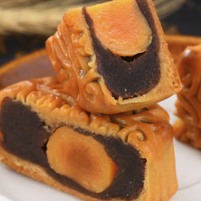 DXC 稻香村 祥意禮 京式月餅 12餅9味 800g 禮盒裝包裝禮盒產(chǎn)品包裝創(chuàng)意設(shè)計欣賞(圖5)