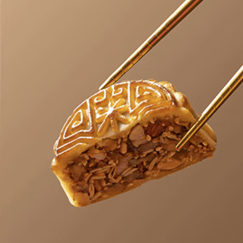 MaKY 米旗 招牌月餅 廣式月餅 10餅6味 800g包裝禮盒產(chǎn)品包裝創(chuàng)意設(shè)計(jì)欣賞(圖2)