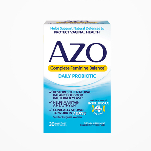 AZO 女性平衡益生菌 30粒保健產(chǎn)品包裝創(chuàng)意設(shè)計欣賞(圖2)