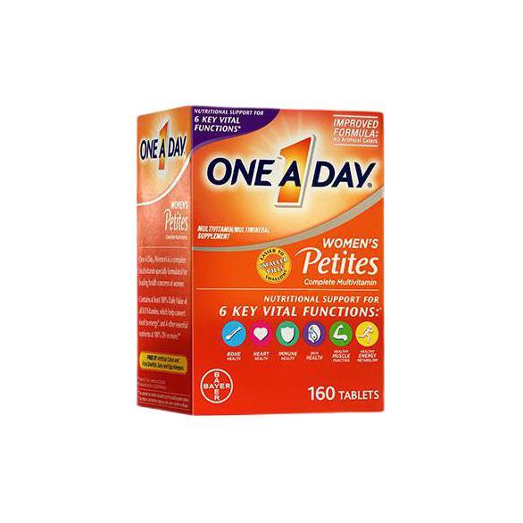 ONE A DAY 女士復合維生素 160粒保健產品包裝創意設計欣賞(圖2)