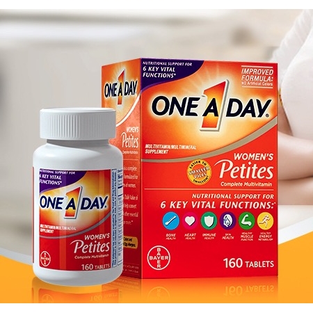 ONE A DAY 女士復合維生素 160粒保健產品包裝創意設計欣賞(圖4)