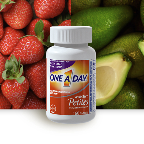 ONE A DAY 女士復合維生素 160粒保健產品包裝創意設計欣賞(圖5)