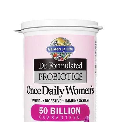 Garden of Life 生命花園 博士配方每日女性益生菌 30粒保健產品包裝創意設計欣賞(圖2)