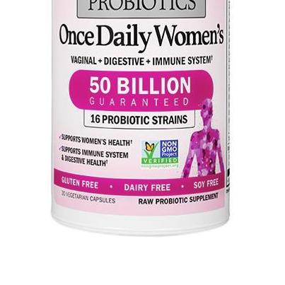 Garden of Life 生命花園 博士配方每日女性益生菌 30粒保健產品包裝創意設計欣賞(圖3)