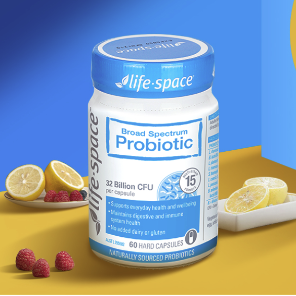 life space 益倍適 成人廣譜益生菌 60粒保健產(chǎn)品包裝創(chuàng)意設(shè)計(jì)欣賞(圖5)