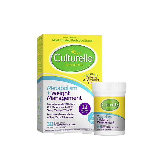Culturelle 康萃樂 身材管理益生菌膠囊 30粒保健產品包裝創意設計欣賞(圖1)
