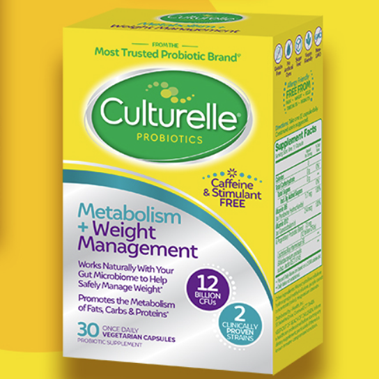 Culturelle 康萃樂 身材管理益生菌膠囊 30粒保健產品包裝創意設計欣賞(圖4)