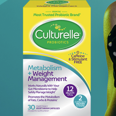 Culturelle 康萃樂 身材管理益生菌膠囊 30粒保健產品包裝創意設計欣賞(圖5)