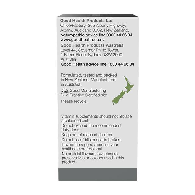 goodhealth 好健康 男士復(fù)合維生素片 60片保健產(chǎn)品包裝創(chuàng)意設(shè)計(jì)欣賞(圖3)