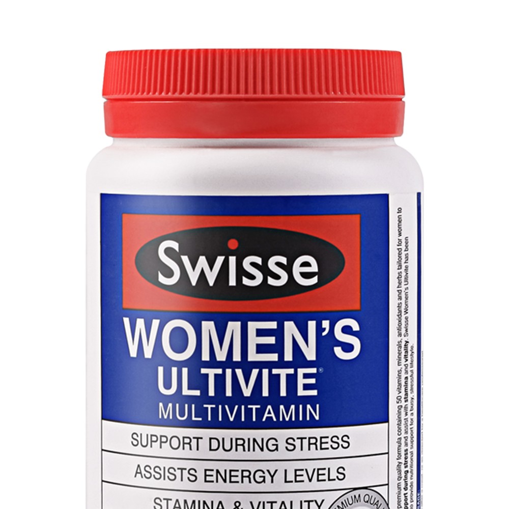 Swisse 斯維詩 Ultivite 女士復(fù)合維生素片保健產(chǎn)品包裝創(chuàng)意設(shè)計欣賞(圖4)