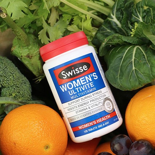 Swisse 斯維詩 Ultivite 女士復(fù)合維生素片保健產(chǎn)品包裝創(chuàng)意設(shè)計欣賞(圖5)