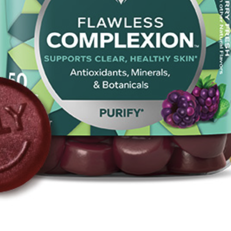 OLLY 拯救熬夜肌罐 混合口味 50粒保健產品包裝創意設計欣賞(圖4)