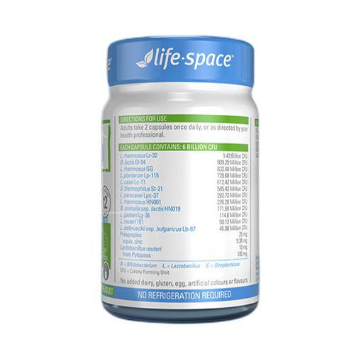 life space 益倍適 PYL100 益生菌膠囊  30粒保健產品包裝創意設計欣賞(圖2)
