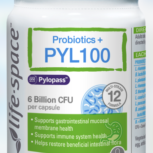 life space 益倍適 PYL100 益生菌膠囊  30粒保健產品包裝創意設計欣賞(圖5)