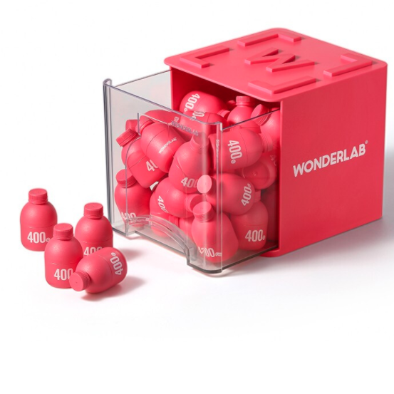 wonderlab 蔓越莓益生菌固體飲料 2g*30瓶保健產品包裝創意設計欣賞(圖2)