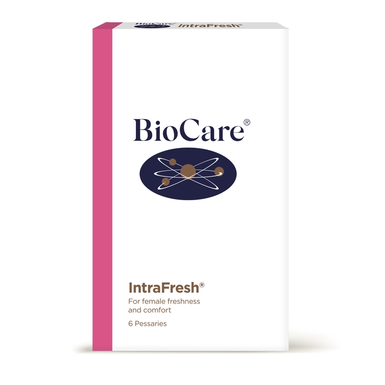 BioCare 100億女性蔓越莓口服益生菌膠囊 30粒/盒保健產品包裝創意設計欣賞(圖1)