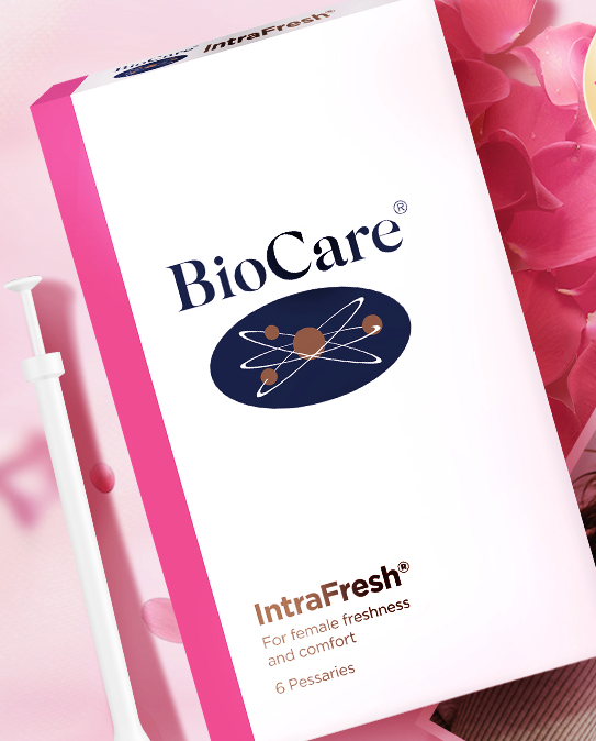 BioCare 100億女性蔓越莓口服益生菌膠囊 30粒/盒保健產品包裝創意設計欣賞(圖2)