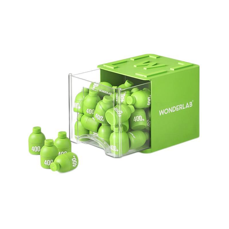 wonderlab 口香薄荷益生菌粉 2g*30瓶保健產品包裝創意設計欣賞(圖1)