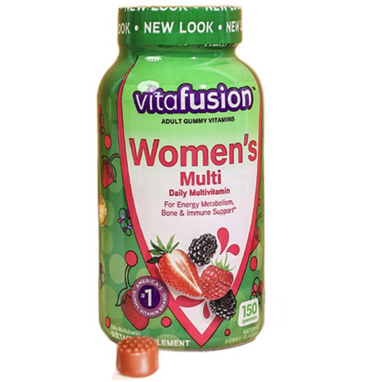 vitafusion 女士維生素軟糖 150粒保健產品包裝創意設計欣賞(圖5)