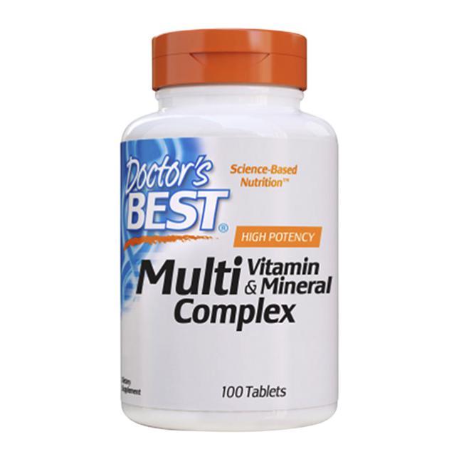 Doctors BEST 男士復(fù)合維生素 100粒*3瓶保健產(chǎn)品包裝創(chuàng)意設(shè)計(jì)欣賞(圖3)