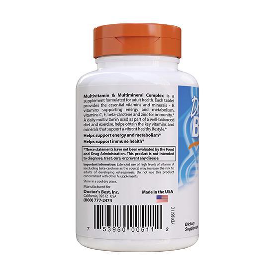 Doctors BEST 男士復(fù)合維生素 100粒*3瓶保健產(chǎn)品包裝創(chuàng)意設(shè)計(jì)欣賞(圖4)