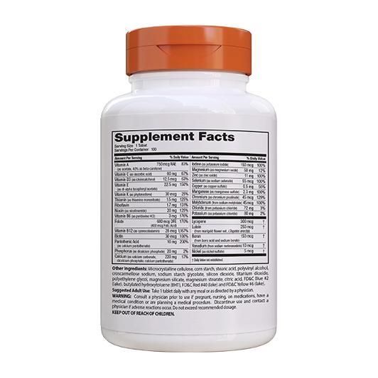 Doctors BEST 男士復(fù)合維生素 100粒*3瓶保健產(chǎn)品包裝創(chuàng)意設(shè)計(jì)欣賞(圖5)