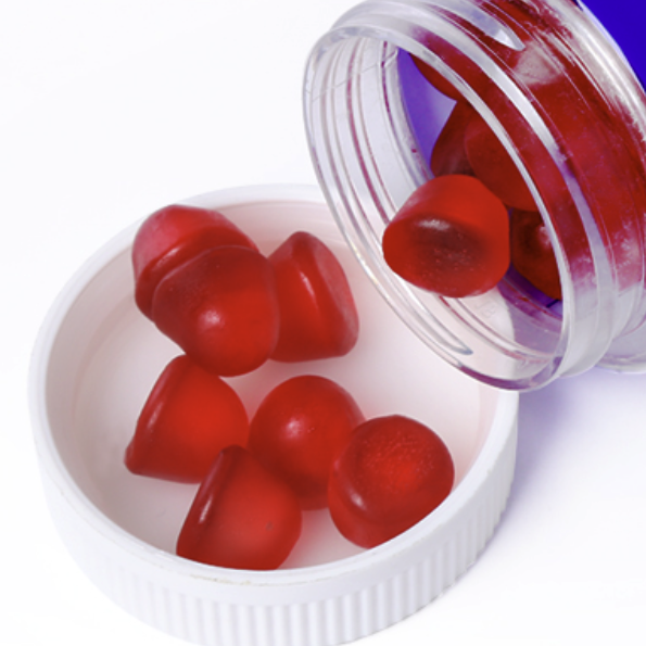 Puritans Pride 普麗普萊 褪黑素軟糖 草莓味 60粒*2瓶保健產品包裝創意設計欣賞(圖3)