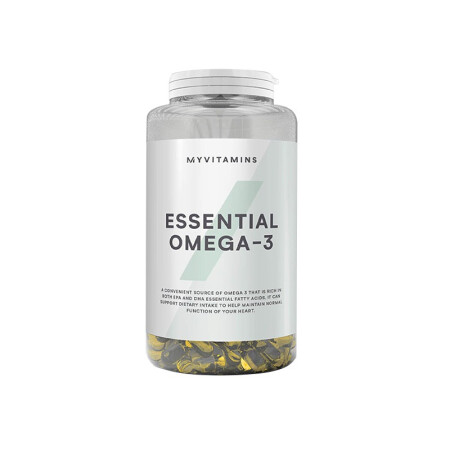 MYPROTEIN Omega-3魚油軟膠囊 250粒保健產品包裝創意設計欣賞(圖1)