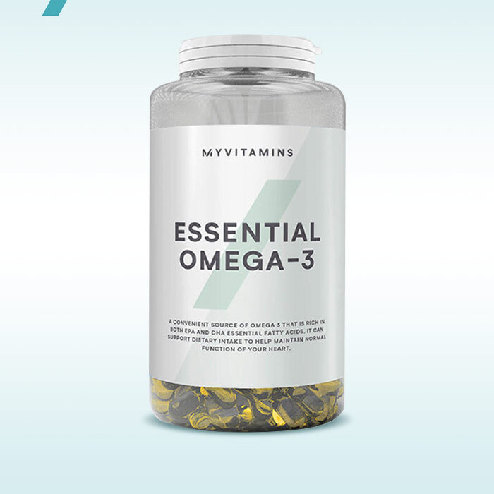 MYPROTEIN Omega-3魚油軟膠囊 250粒保健產品包裝創意設計欣賞(圖5)