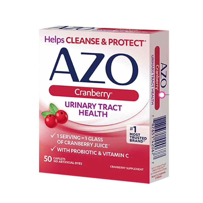 AZO 蔓越莓膠囊 50粒保健產(chǎn)品包裝創(chuàng)意設(shè)計欣賞(圖3)