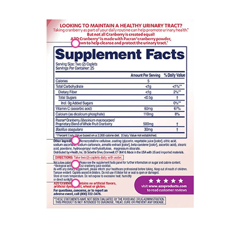 AZO 蔓越莓膠囊 50粒保健產(chǎn)品包裝創(chuàng)意設(shè)計欣賞(圖4)