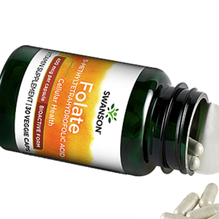 SWANSON 斯旺森 5-甲基四氫葉酸 30粒*2瓶保健產(chǎn)品包裝創(chuàng)意設(shè)計(jì)欣賞(圖2)