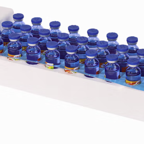 哈藥六牌 鈣鋅口服液 900ml*2盒保健產品包裝創意設計欣賞(圖5)