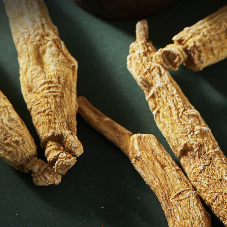 大山行 特大 花旗參原支禮盒 120g保健產(chǎn)品包裝創(chuàng)意設計欣賞(圖4)