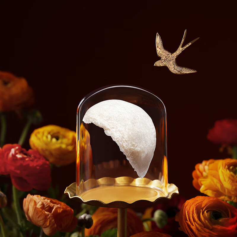 京東京造 干燕窩 50g 禮盒裝保健產品包裝創意設計欣賞(圖5)