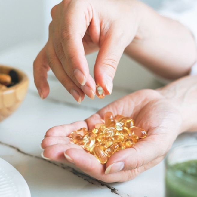 NYO3 80%OMEGA-3 深海魚油 60粒*7瓶保健產品包裝創意設計欣賞(圖5)