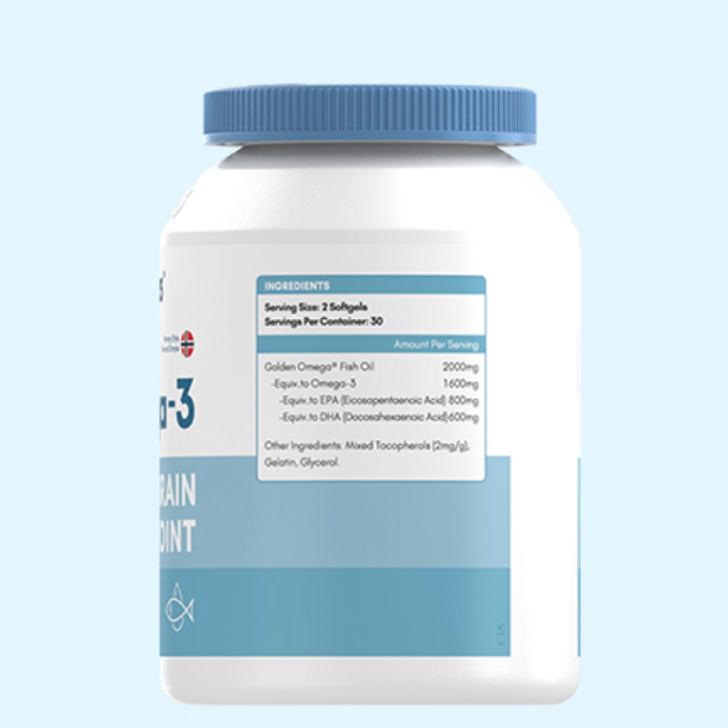 NYO3 80%OMEGA-3 深海魚油保健產品包裝創意設計欣賞(圖4)