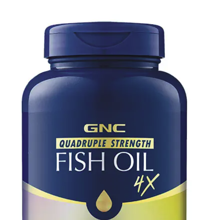 GNC 健安喜 四倍濃縮鉑金魚油 240粒保健產(chǎn)品包裝創(chuàng)意設(shè)計欣賞(圖3)