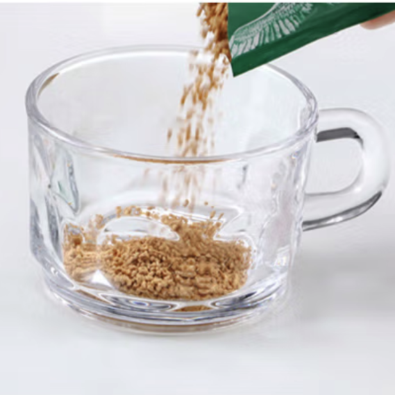 HAWKS 鷹牌 無糖花旗參茶 3g*10袋保健產品包裝創意設計欣賞(圖5)