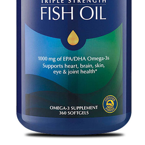 GNC 健安喜 三倍濃縮深海魚油軟膠囊 360粒保健產(chǎn)品包裝創(chuàng)意設(shè)計欣賞(圖2)