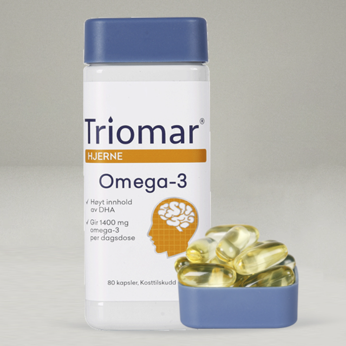 Triomar 補腦魚油保健產品包裝創意設計欣賞(圖3)
