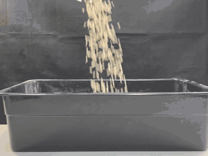 京東京造 豆腐貓砂 2.6kg*4袋 原味包裝設計欣賞 (圖2)