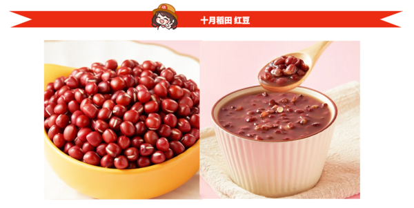 SHI YUE DAO TIAN 十月稻田 黑龍江紅小豆 1kg包裝設計欣賞 (圖2) SHI YUE DAO TIAN 十月稻田 黑龍江紅小豆 1kg包裝設計欣賞 (圖2)