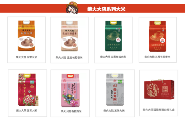 柴火大院 黑龍江長粒香米包裝設(shè)計欣賞 (圖1) 柴火大院 黑龍江長粒香米包裝設(shè)計欣賞 (圖1)