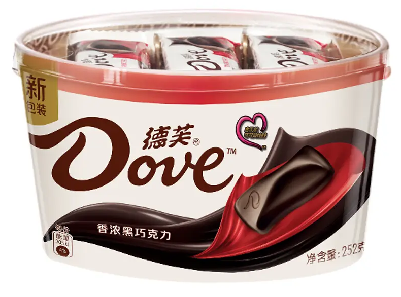 巧克力包裝設計這五款銷量好(圖2)