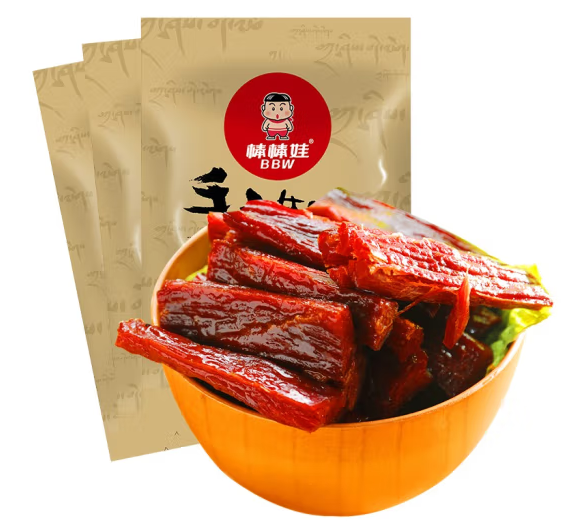 牛肉干包裝設計這五款銷量好(圖1) 牛肉干包裝設計這五款銷量好(圖1)