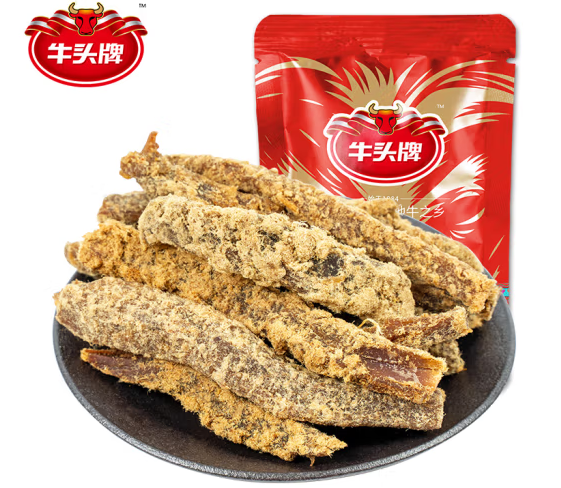 牛肉干包裝設計這五款銷量好(圖3) 牛肉干包裝設計這五款銷量好(圖3)